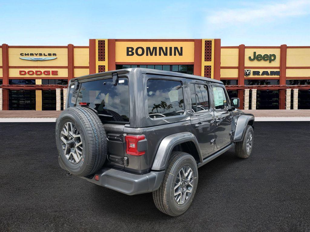 new 2025 Jeep Wrangler car, priced at $48,822