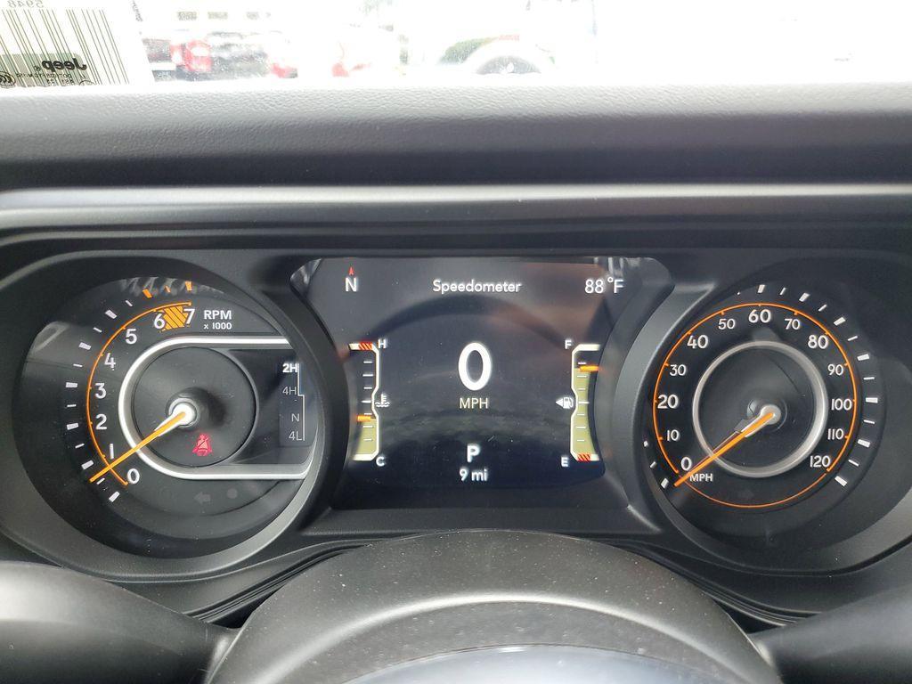 new 2025 Jeep Wrangler car, priced at $48,822