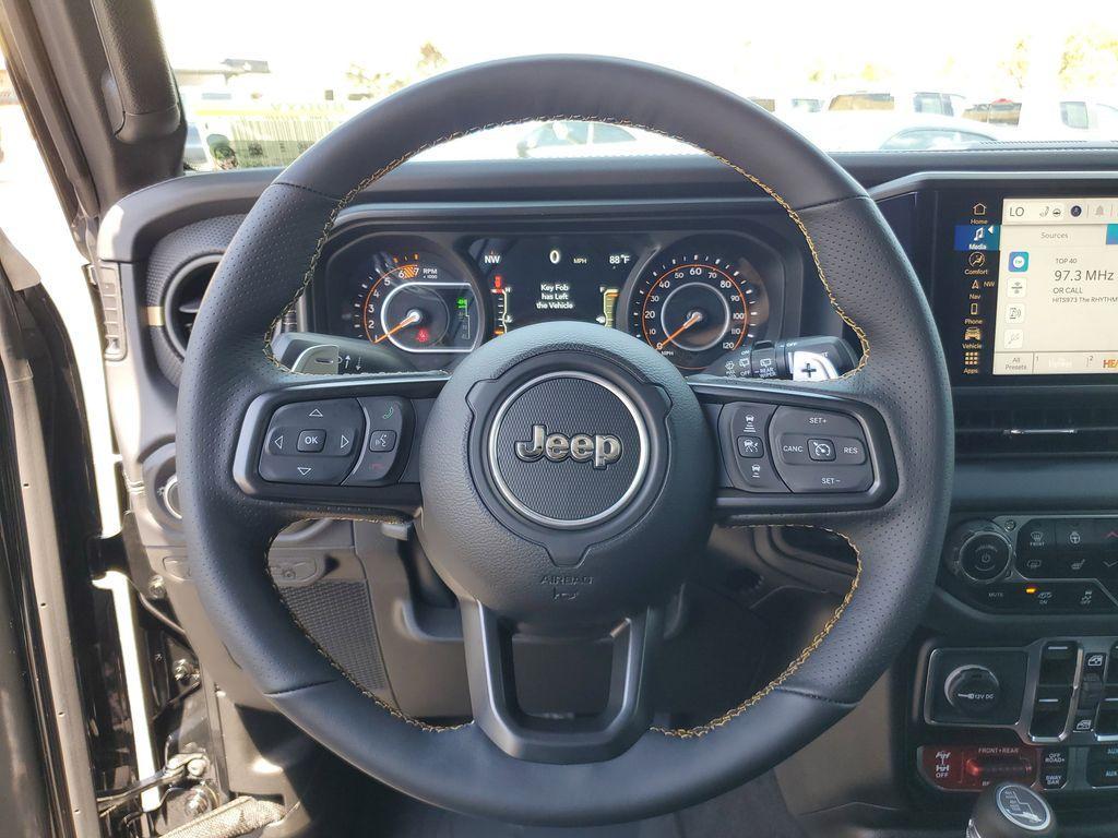 new 2025 Jeep Wrangler car, priced at $93,085