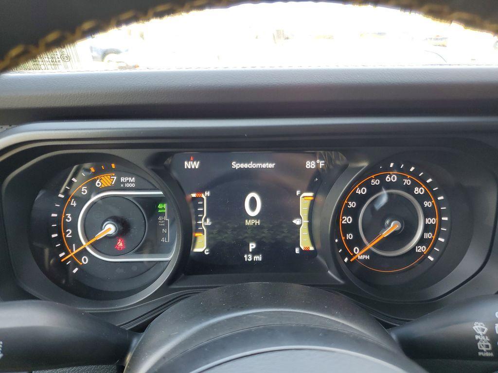 new 2025 Jeep Wrangler car, priced at $93,085