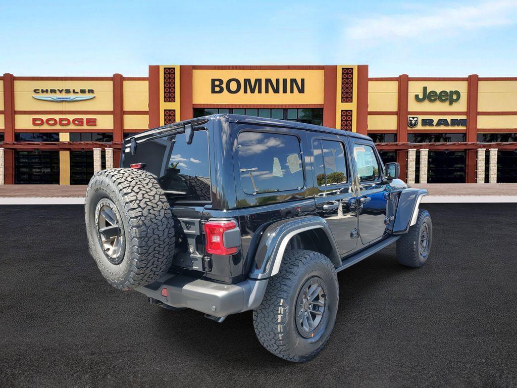 new 2025 Jeep Wrangler car, priced at $93,085