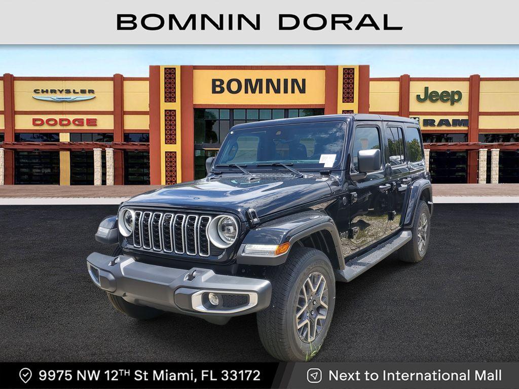 new 2025 Jeep Wrangler car, priced at $46,227