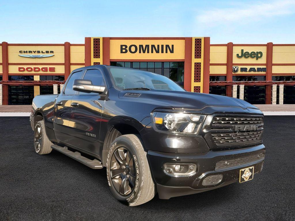 used 2022 Ram 1500 car, priced at $29,690