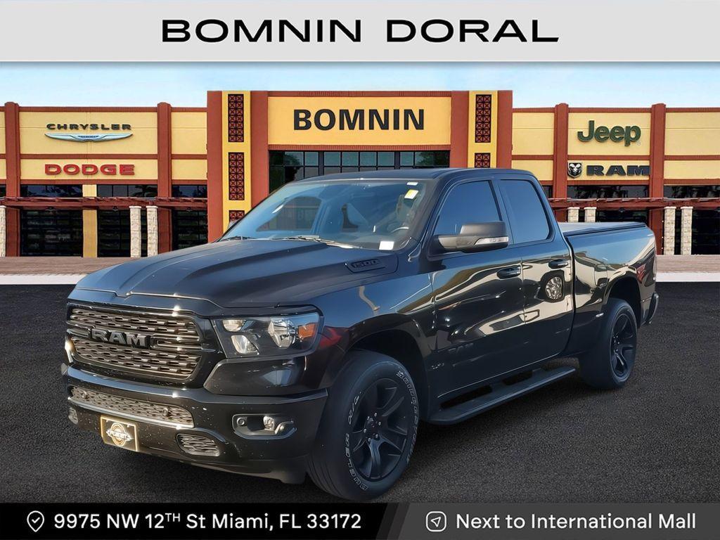 used 2022 Ram 1500 car, priced at $29,690