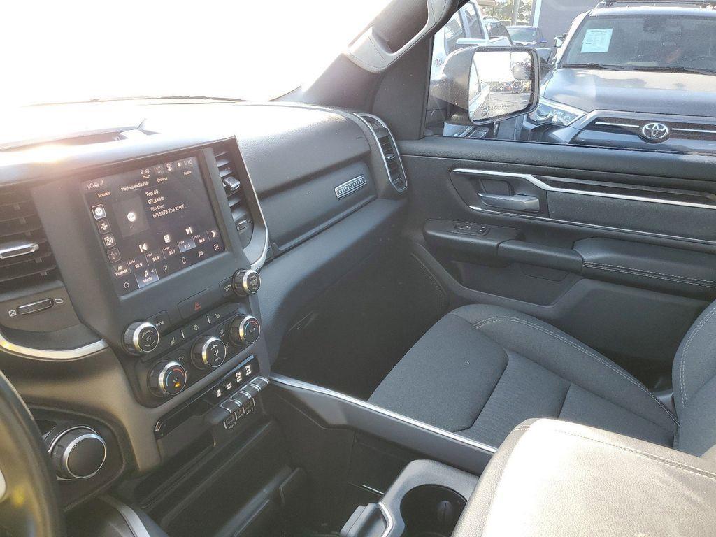 used 2022 Ram 1500 car, priced at $29,690