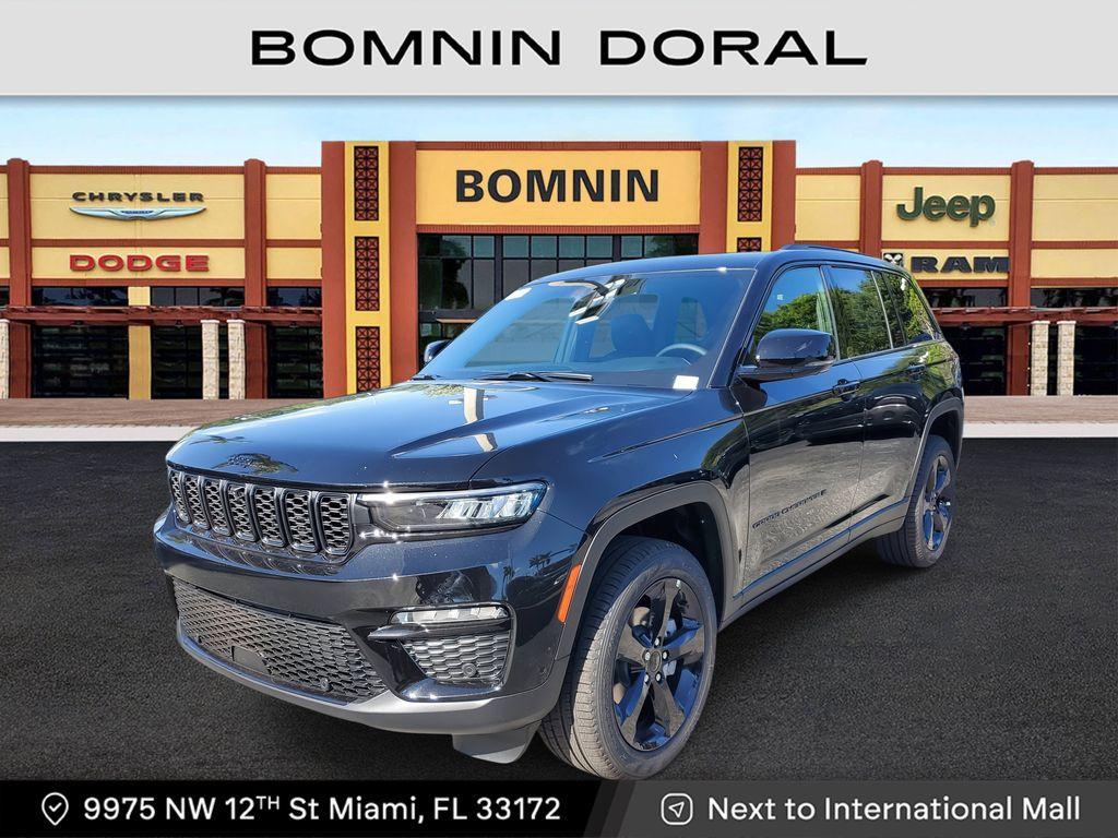 new 2025 Jeep Grand Cherokee car, priced at $43,830