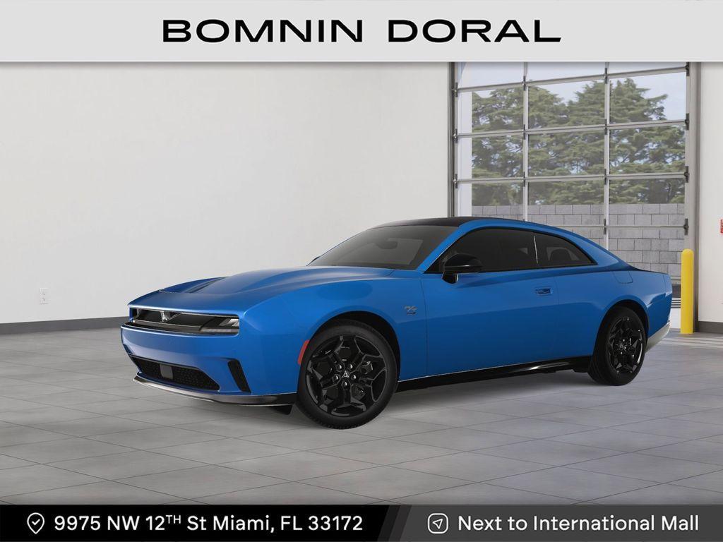 new 2025 Dodge Charger Daytona car, priced at $53,480