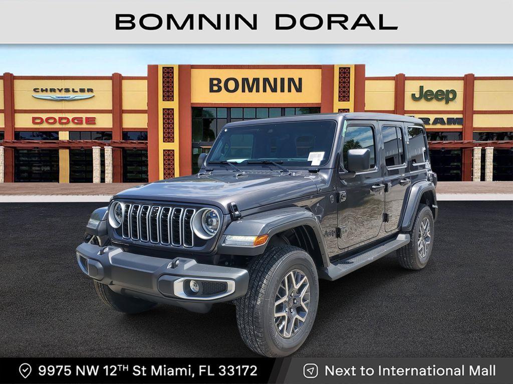 new 2025 Jeep Wrangler car, priced at $47,727