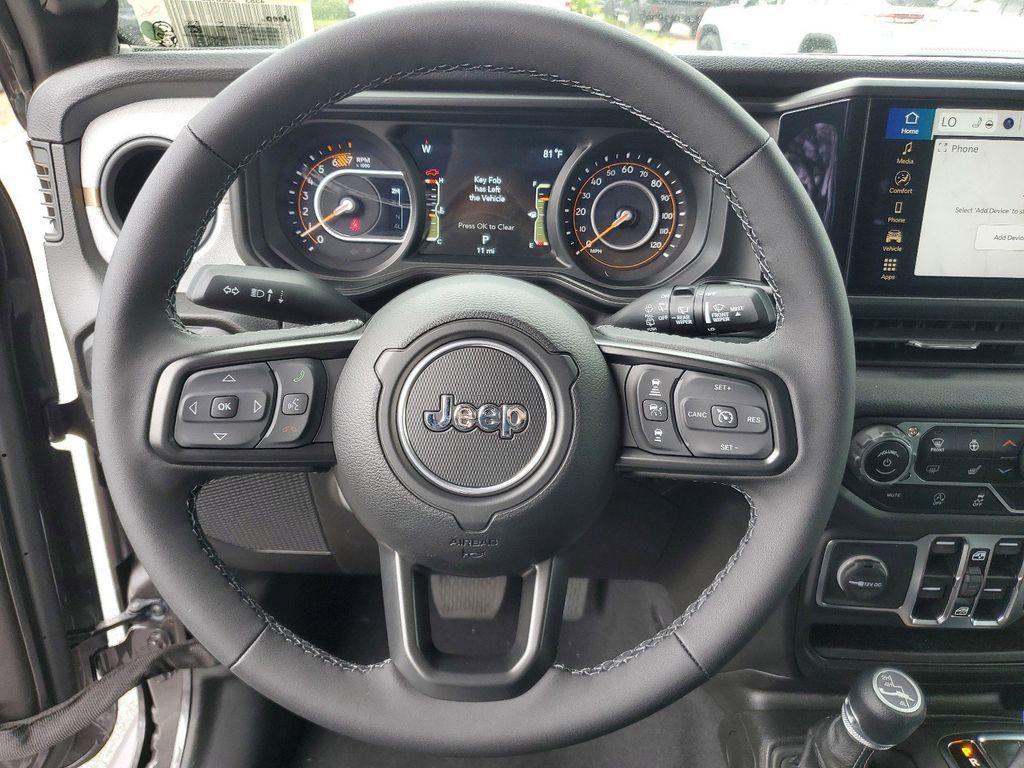 new 2025 Jeep Wrangler car, priced at $41,635