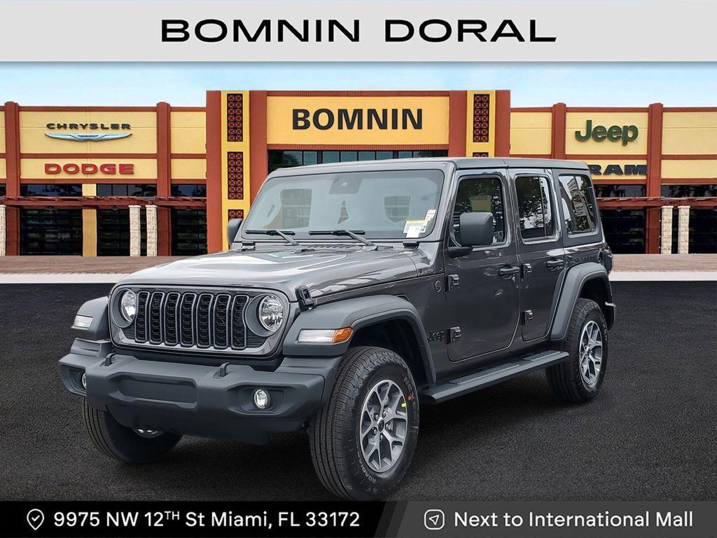 new 2025 Jeep Wrangler car, priced at $41,635