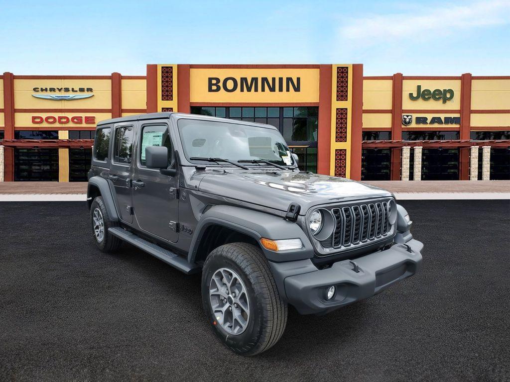 new 2025 Jeep Wrangler car, priced at $41,635