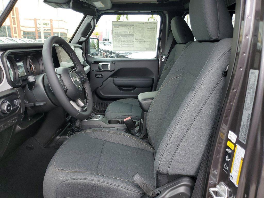 new 2025 Jeep Wrangler car, priced at $41,635