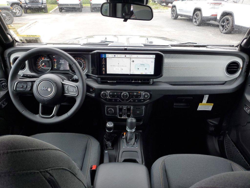 new 2025 Jeep Wrangler car, priced at $41,635