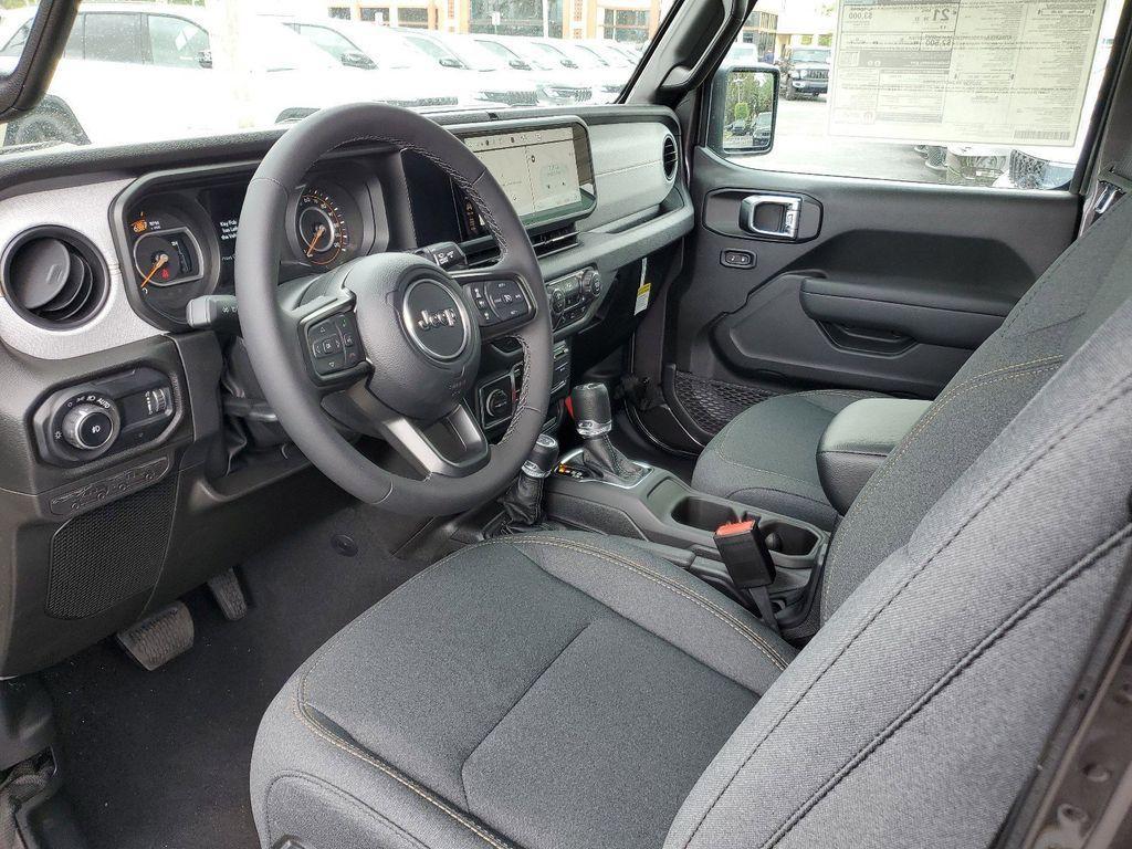 new 2025 Jeep Wrangler car, priced at $41,635