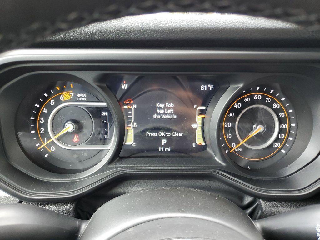new 2025 Jeep Wrangler car, priced at $41,635