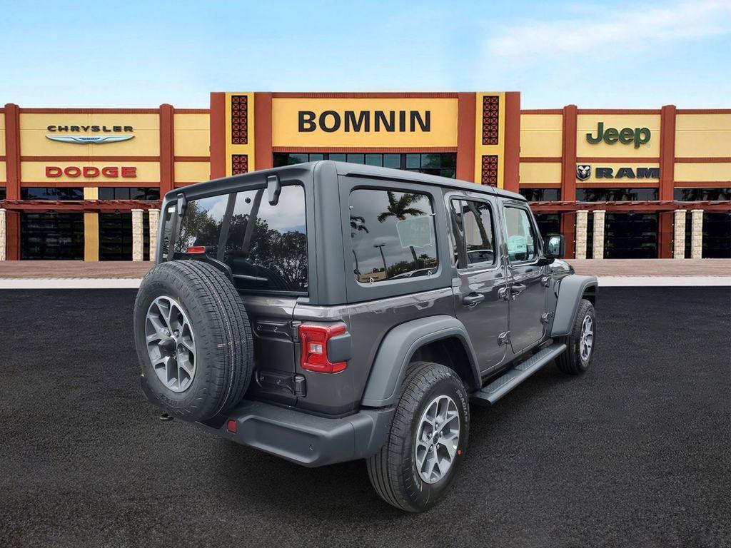 new 2025 Jeep Wrangler car, priced at $41,635