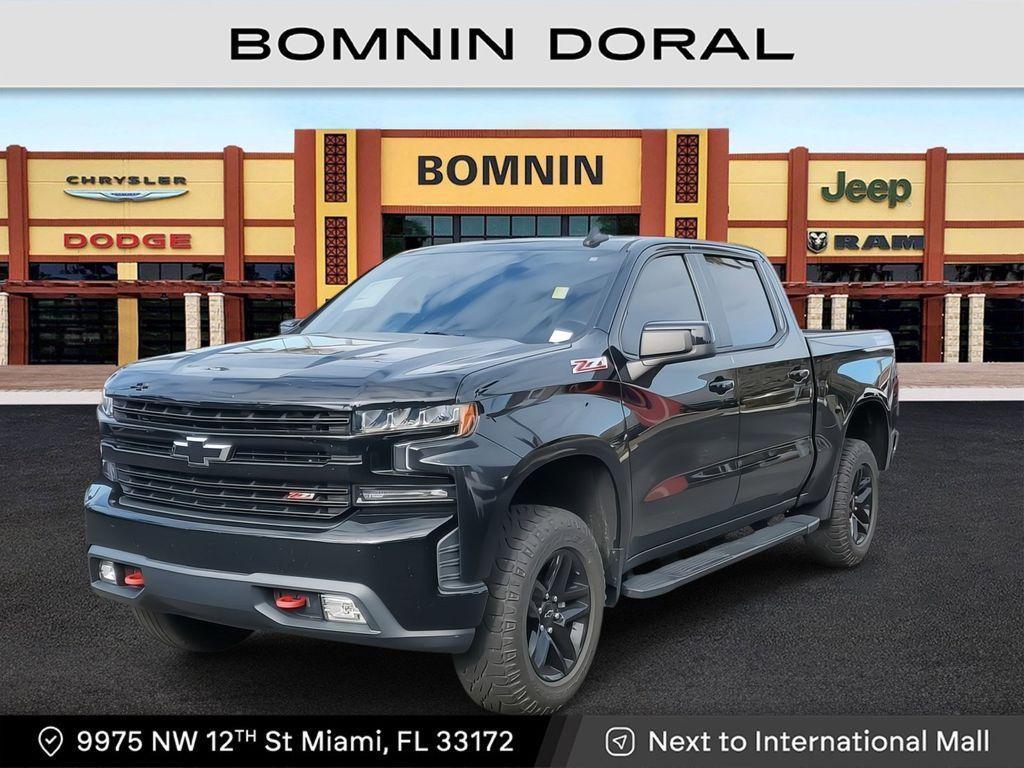 used 2019 Chevrolet Silverado 1500 car, priced at $38,490