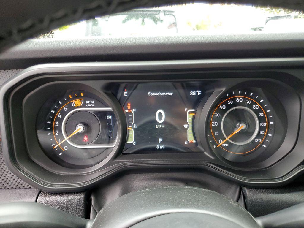 new 2025 Jeep Wrangler car, priced at $52,505