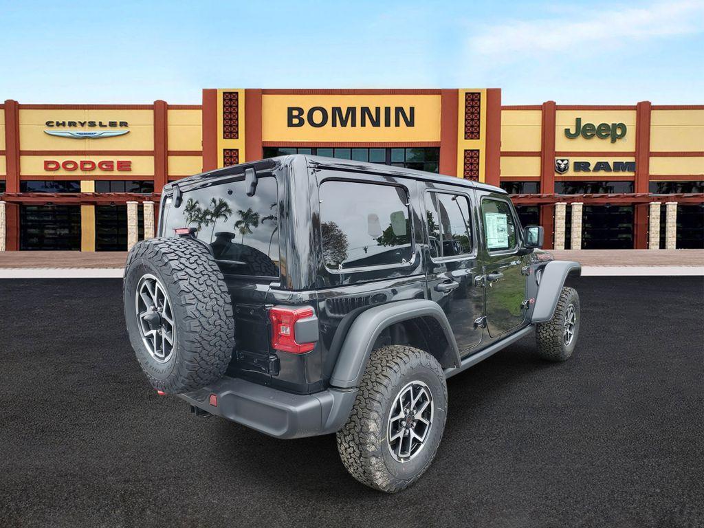 new 2025 Jeep Wrangler car, priced at $52,505