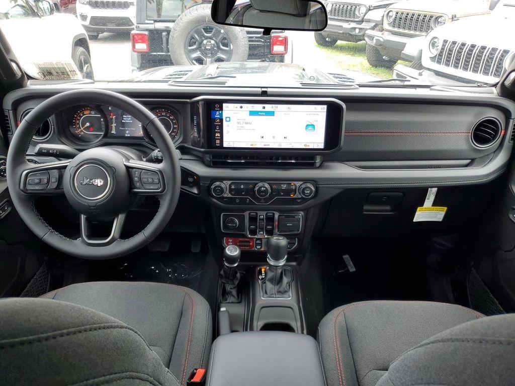 new 2025 Jeep Wrangler car, priced at $52,505