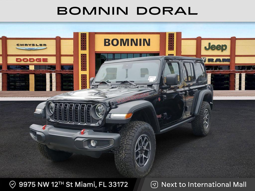 new 2025 Jeep Wrangler car, priced at $52,505