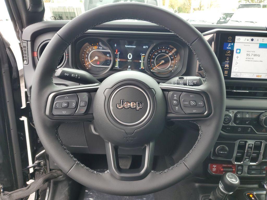 new 2025 Jeep Wrangler car, priced at $52,505