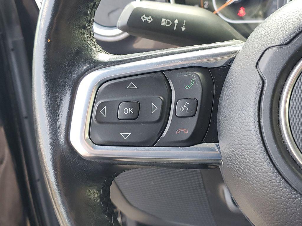 used 2021 Jeep Wrangler Unlimited car, priced at $27,490