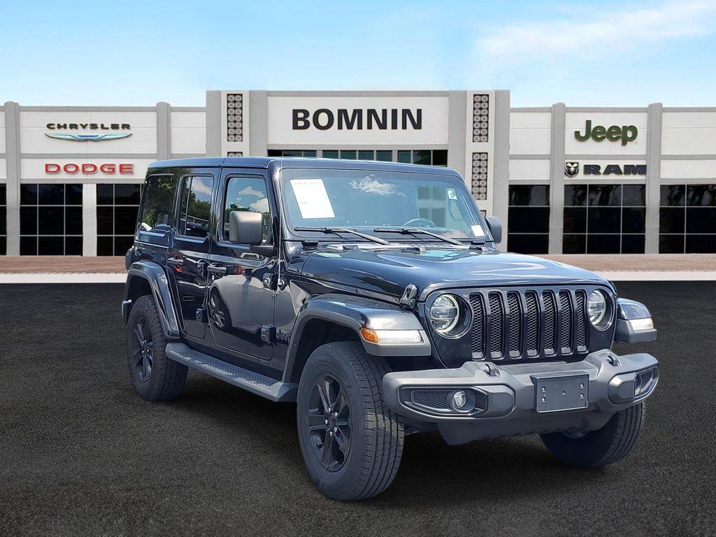 used 2021 Jeep Wrangler Unlimited car, priced at $25,990