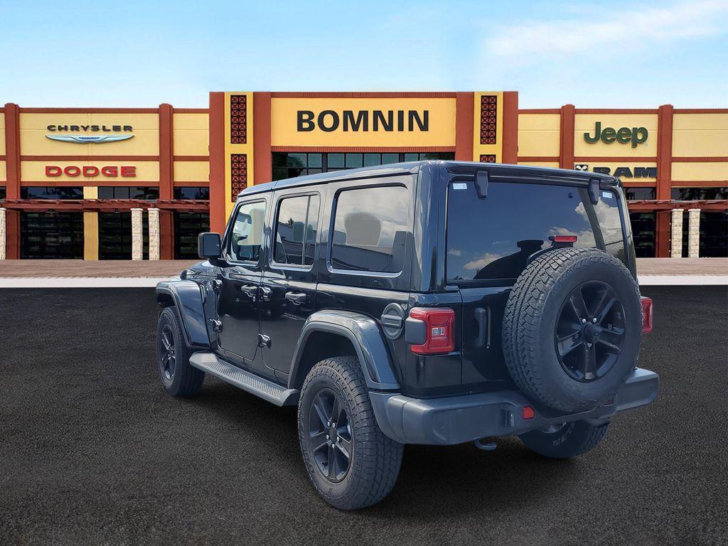 used 2021 Jeep Wrangler Unlimited car, priced at $27,490
