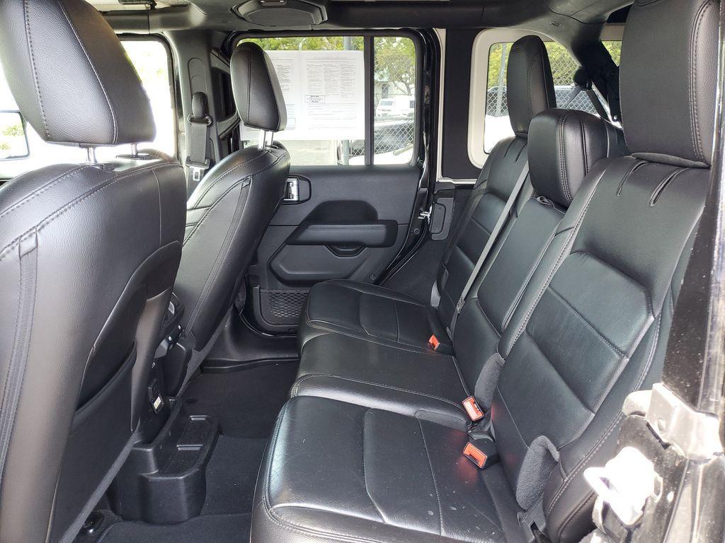 used 2021 Jeep Wrangler Unlimited car, priced at $27,490