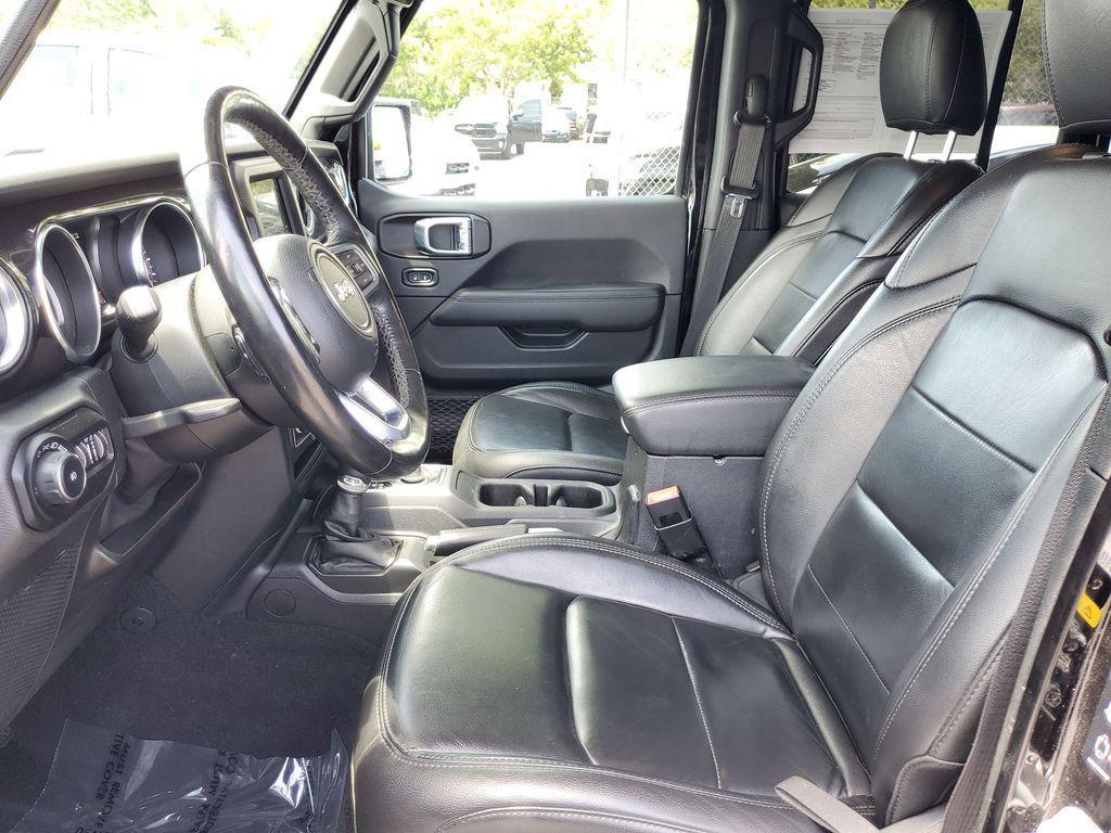 used 2021 Jeep Wrangler Unlimited car, priced at $27,490
