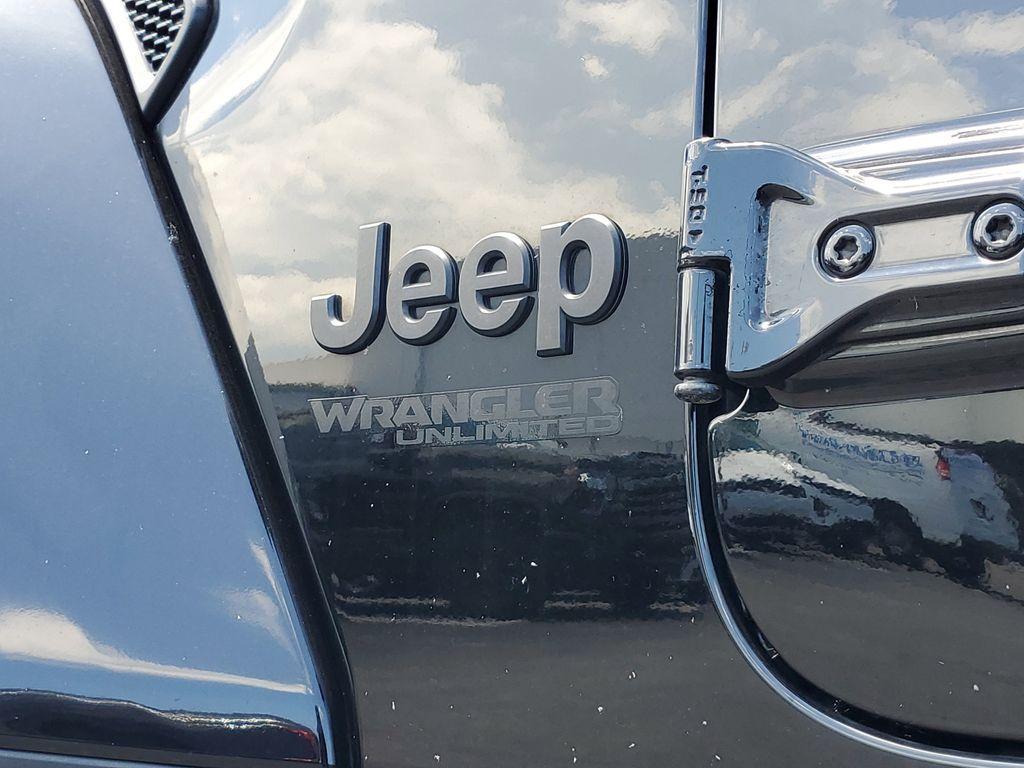 used 2021 Jeep Wrangler Unlimited car, priced at $27,490