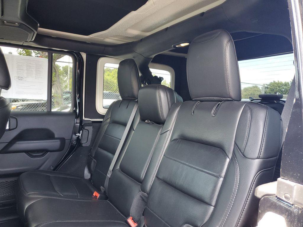 used 2021 Jeep Wrangler Unlimited car, priced at $27,490