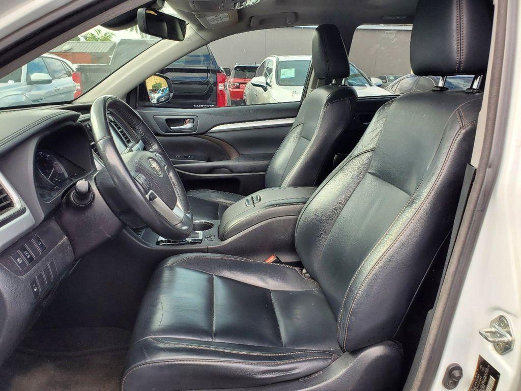 used 2018 Toyota Highlander car, priced at $19,990