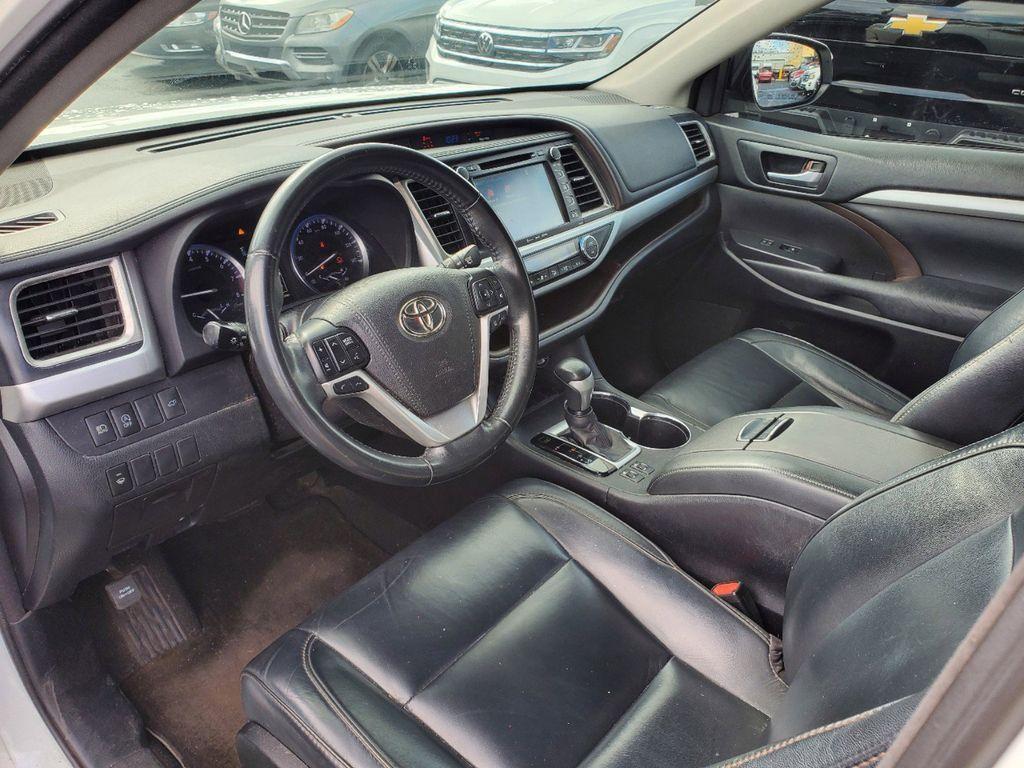 used 2018 Toyota Highlander car, priced at $19,990