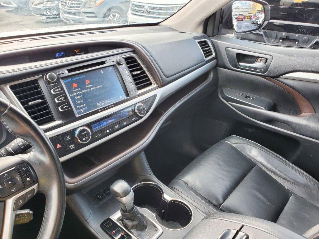 used 2018 Toyota Highlander car, priced at $19,990