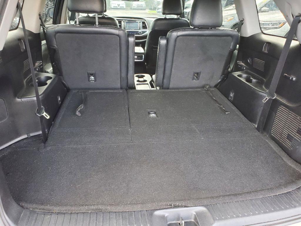used 2018 Toyota Highlander car, priced at $19,990