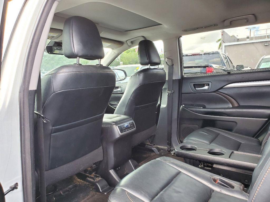 used 2018 Toyota Highlander car, priced at $19,990