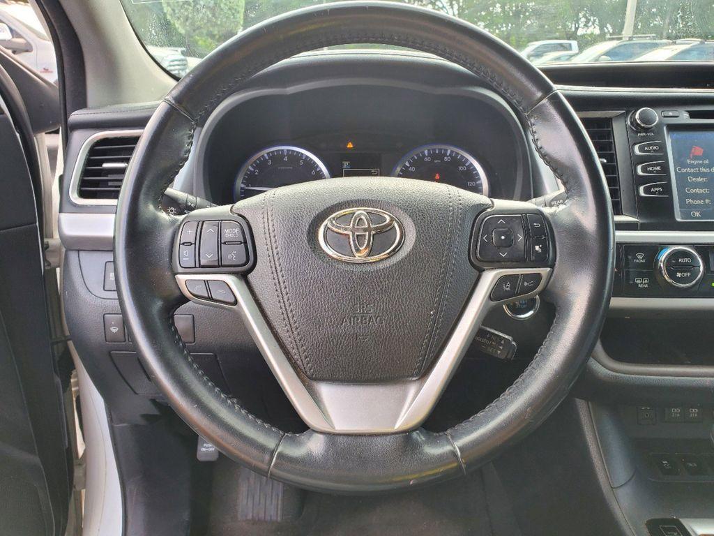 used 2018 Toyota Highlander car, priced at $19,990