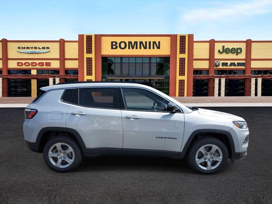 new 2024 Jeep Compass car, priced at $26,477