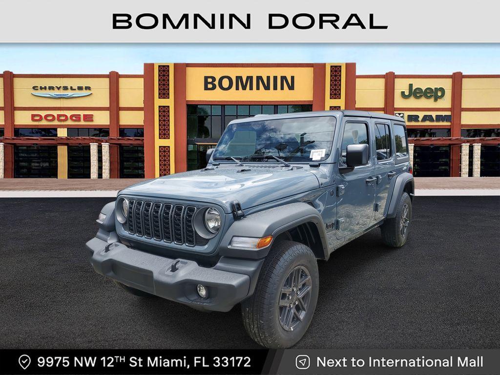 new 2025 Jeep Wrangler car, priced at $40,076
