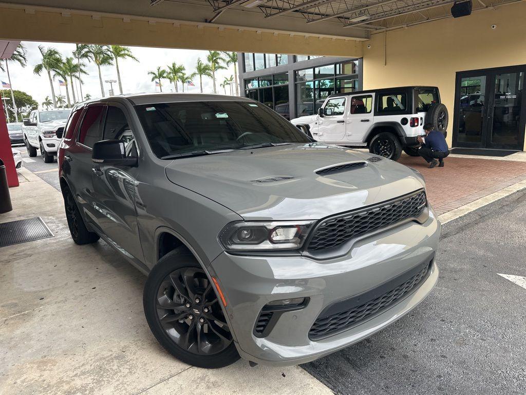 used 2022 Dodge Durango car, priced at $33,690