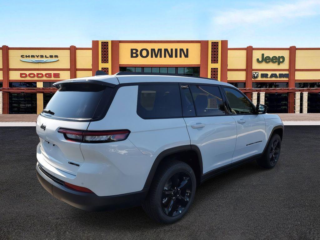 new 2025 Jeep Grand Cherokee L car, priced at $41,240