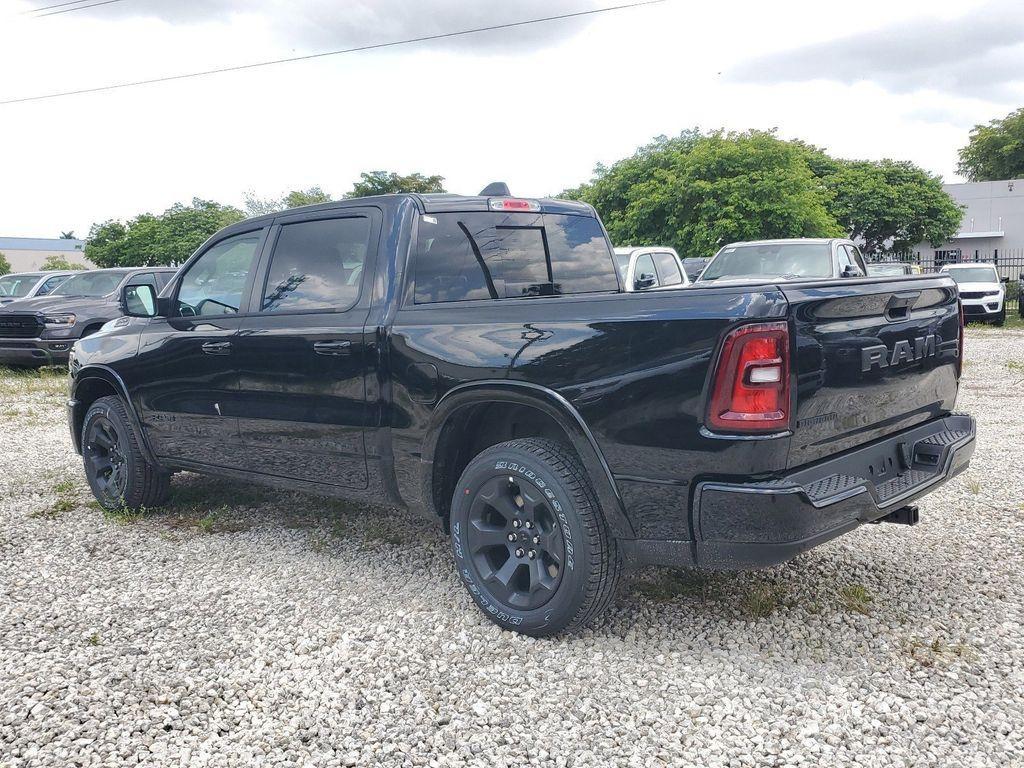 new 2025 Ram 1500 car, priced at $36,885