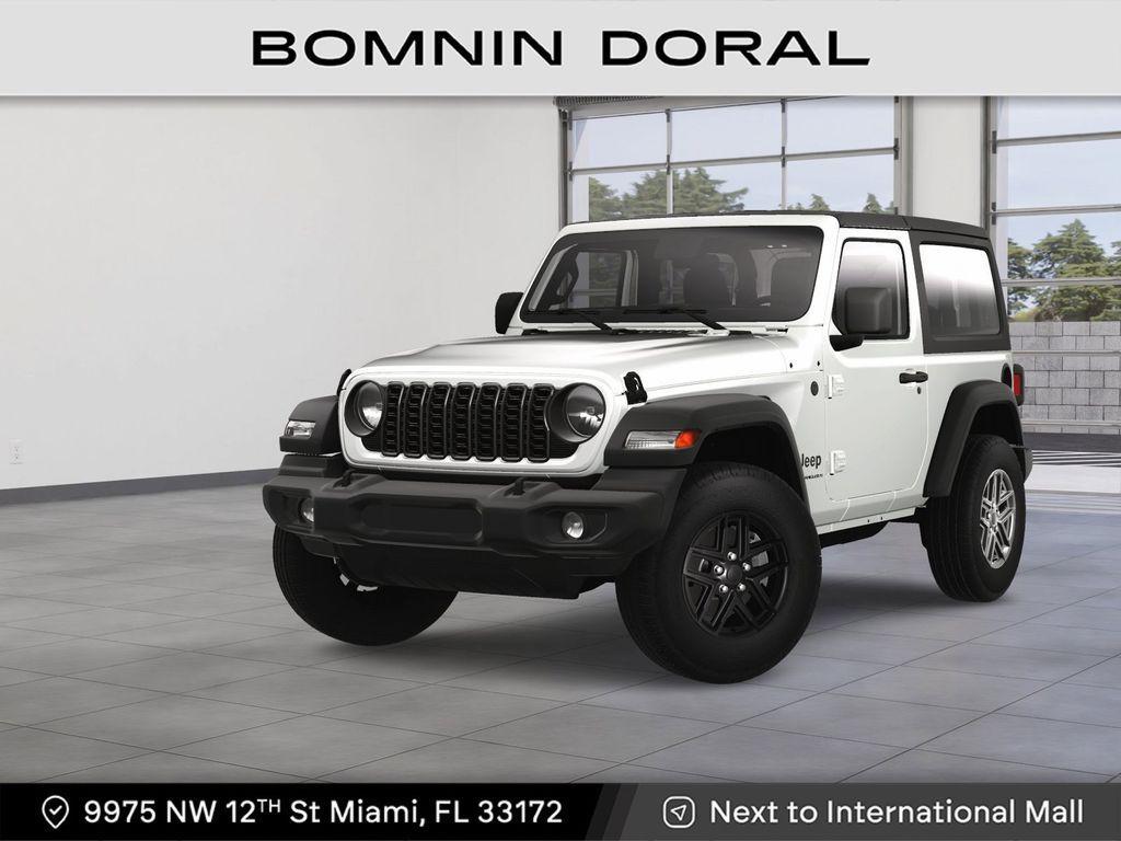 new 2025 Jeep Wrangler car, priced at $33,980