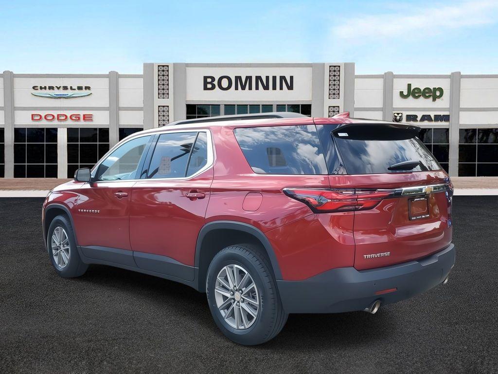 used 2023 Chevrolet Traverse car, priced at $22,490