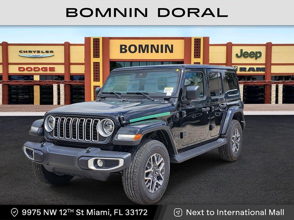 new 2025 Jeep Wrangler car, priced at $46,227