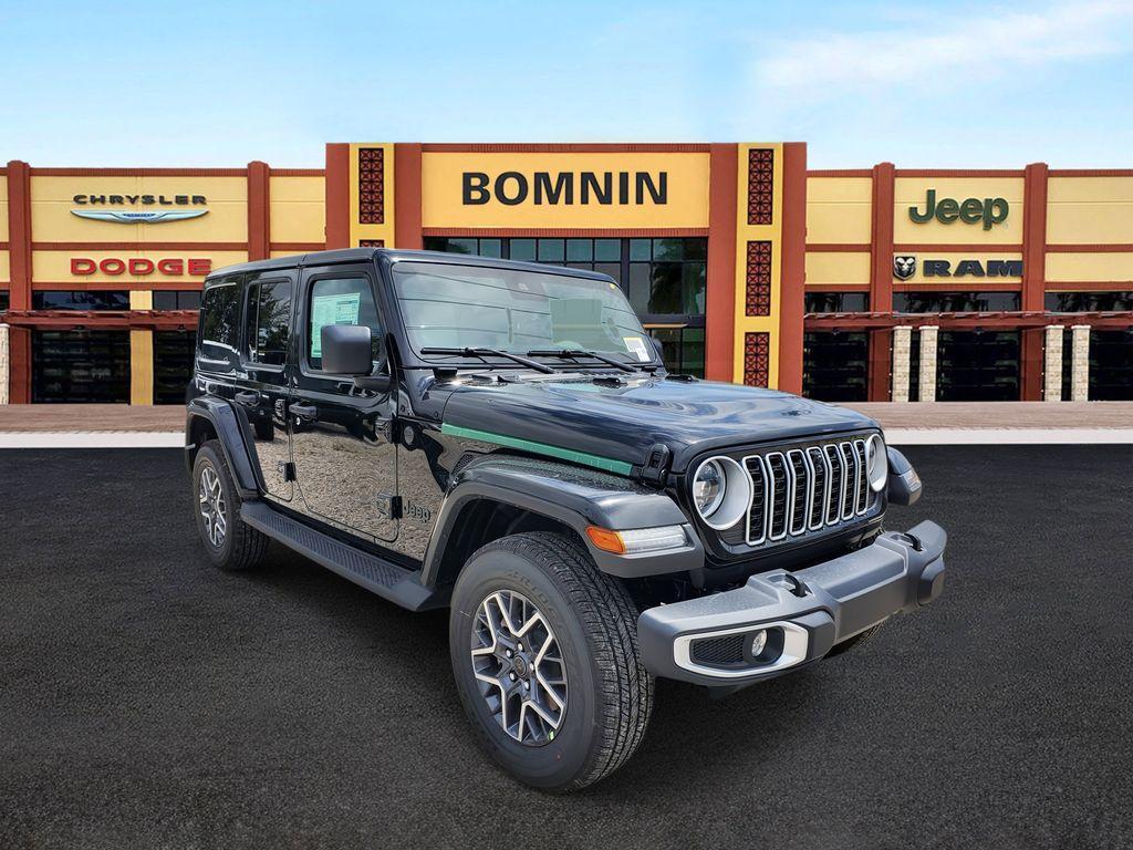 new 2025 Jeep Wrangler car, priced at $46,227