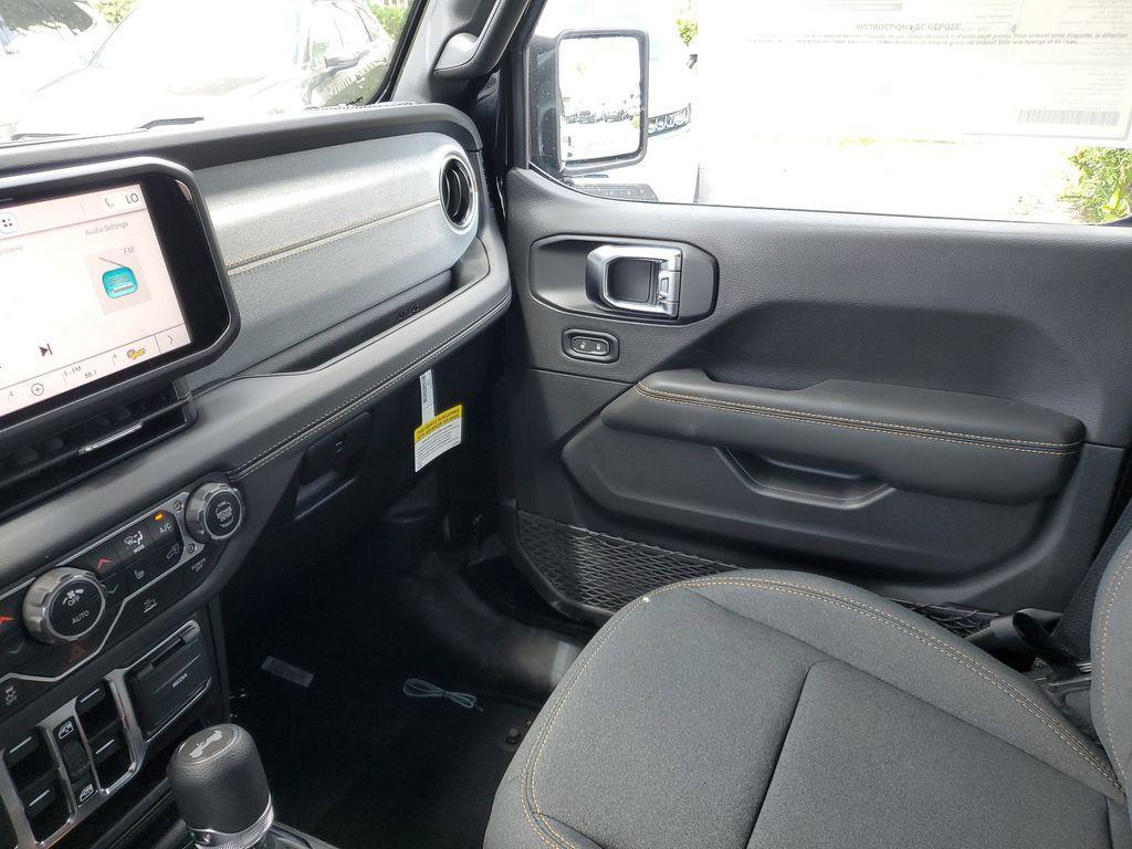 new 2025 Jeep Wrangler car, priced at $42,300