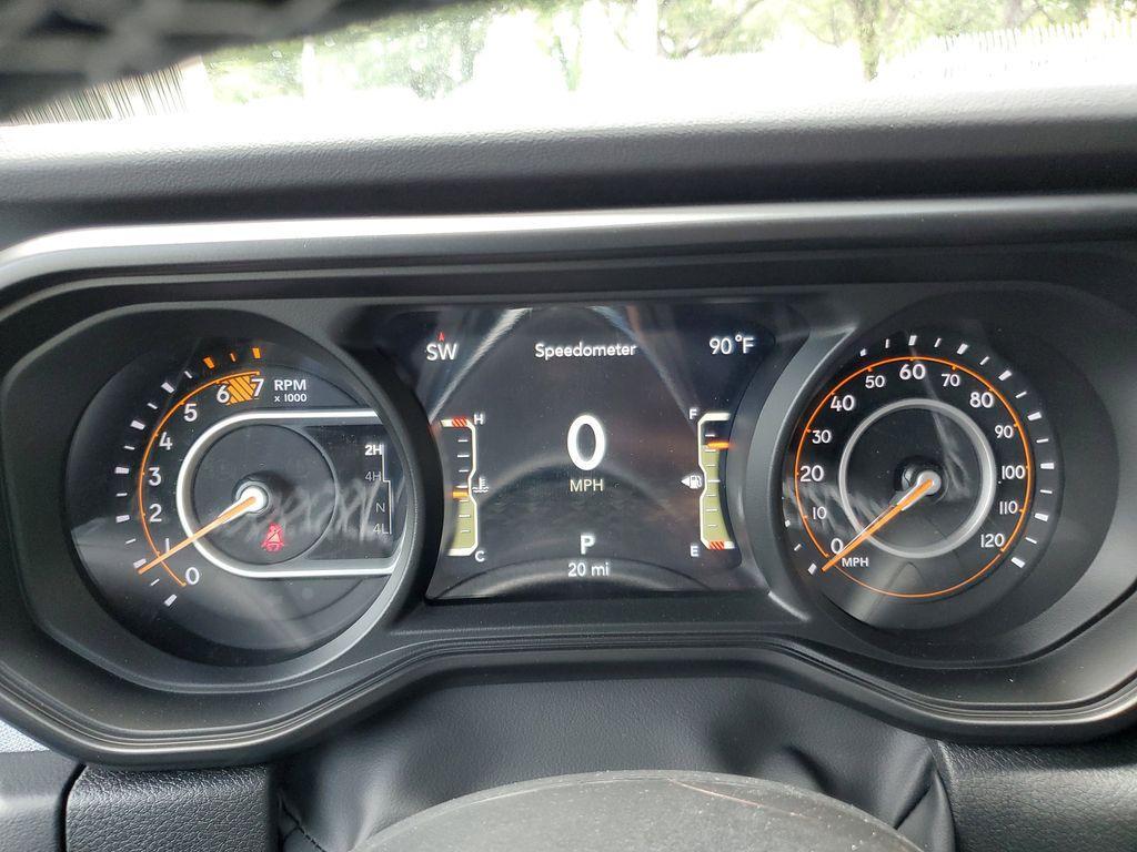 new 2025 Jeep Wrangler car, priced at $42,300